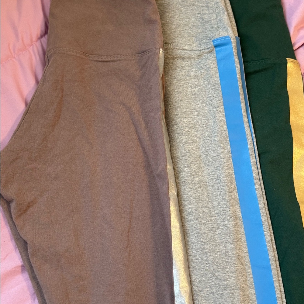 Bundle Pink Legging/Pink Floral Hoodie Bundle, Me… - image 2